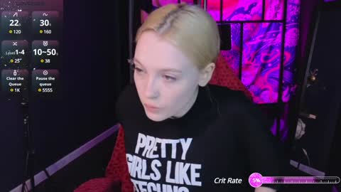 Snapshot of crackling_tati chatting on January 2025 09:02:01 PM Tati online show from January 2025 09:02:01 PM