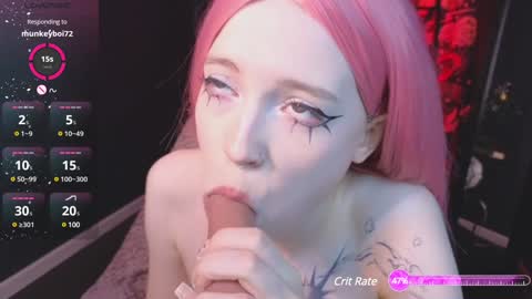 Snapshot of crackling_tati chatting on January 2025 12:06:01 AM Tati online show from January 2025 12:06:01 AM