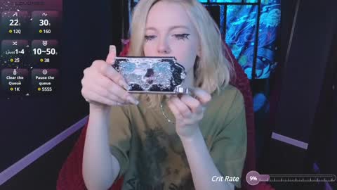 Snapshot of crackling_tati chatting on January 2025 09:10:01 PM Tati online show from January 2025 09:10:01 PM