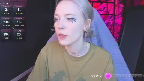 Snapshot of crackling_tati chatting on January 2025 08:34:02 PM Tati online show from January 2025 08:34:02 PM