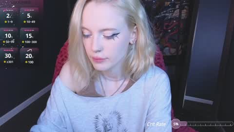 Snapshot of crackling_tati chatting on February 2025 11:55:02 PM Tati online show from February 2025 11:55:02 PM