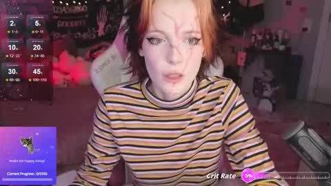 Snapshot of crackling_tati chatting on October 2025 07:26:02 PM Tati online show from October 2025 07:26:02 PM