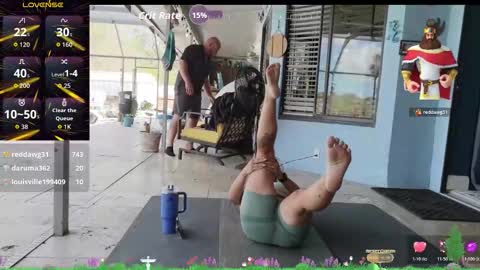 CraveUsXo online show from March 2026 04:35:01 PM