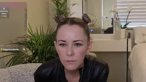 Snapshot of crazy_ass_stacy chatting on June 2026 01:20:02 PM Stacy 2pm to 6pm mon-fri 3 CAT online show from June 2026 01:20:02 PM