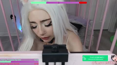 Crimson Kitten online show from January 2025 08:06:02 AM