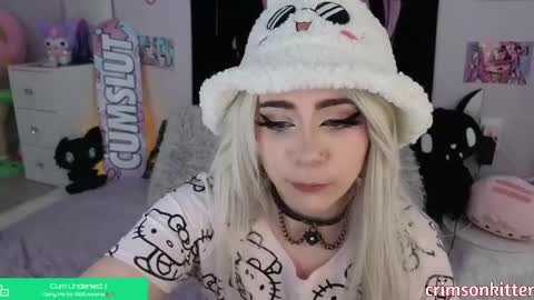 Crimson Kitten online show from March 2025 04:47:02 AM