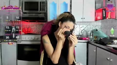 Cristina Onazis online show from June 2026 06:12:01 PM