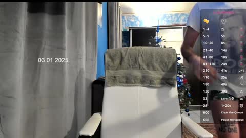 Snapshot of crissstud chatting on January 2025 08:01:01 PM Criss online show from January 2025 08:01:01 PM