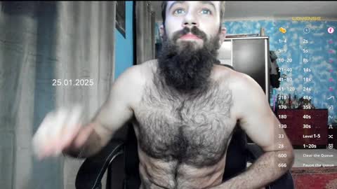 Snapshot of crissstud chatting on January 2025 11:34:01 PM Criss online show from January 2025 11:34:01 PM