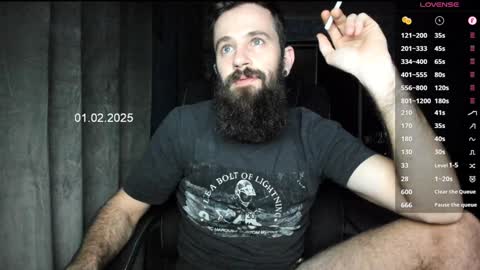 Snapshot of crissstud chatting on January 2025 11:45:02 PM Criss online show from January 2025 11:45:02 PM