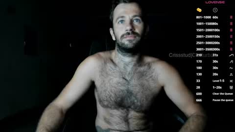 Snapshot of crissstud chatting on June 2026 02:21:02 AM Criss online show from June 2026 02:21:02 AM