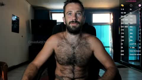Snapshot of crissstud chatting on July 2026 03:42:01 AM Criss online show from July 2026 03:42:01 AM