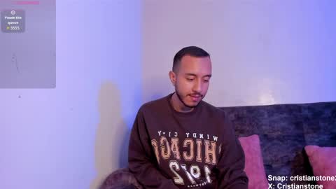CRISTIAN  online show from June 2026 12:36:02 AM