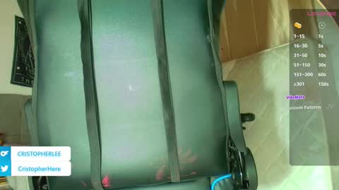 Snapshot of cristopher_here chatting on October 2025 12:30:02 AM CRISTOPHER online show from October 2025 12:30:02 AM