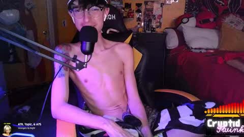 Snapshot of cryptidtwink chatting on March 2026 05:34:01 AM CryptidTwink online show from March 2026 05:34:01 AM