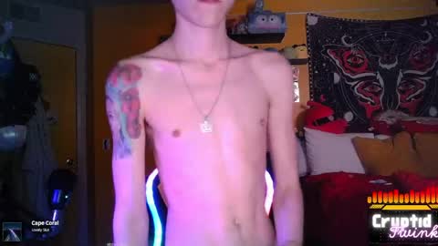 Snapshot of cryptidtwink chatting on March 2026 06:17:01 AM CryptidTwink online show from March 2026 06:17:01 AM