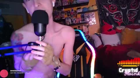 Snapshot of cryptidtwink chatting on March 2026 06:17:02 AM CryptidTwink online show from March 2026 06:17:02 AM