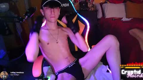 Snapshot of cryptidtwink chatting on March 2026 06:29:01 AM CryptidTwink online show from March 2026 06:29:01 AM