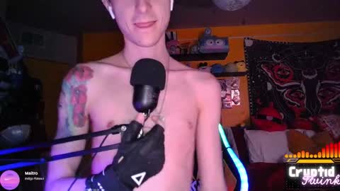 Snapshot of cryptidtwink chatting on March 2026 06:19:01 AM CryptidTwink online show from March 2026 06:19:01 AM