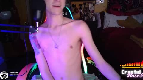 Snapshot of cryptidtwink chatting on March 2026 06:08:01 AM CryptidTwink online show from March 2026 06:08:01 AM