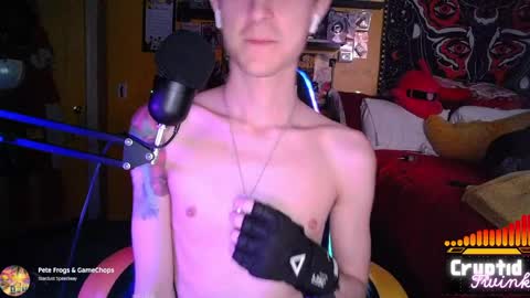 Snapshot of cryptidtwink chatting on March 2026 06:03:02 AM CryptidTwink online show from March 2026 06:03:02 AM