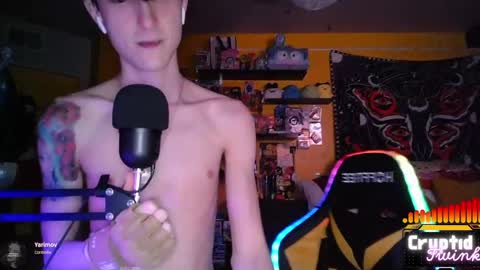 Snapshot of cryptidtwink chatting on April 2026 06:22:02 AM CryptidTwink online show from April 2026 06:22:02 AM