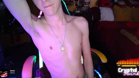 CryptidTwink online show from April 2026 05:38:02 AM