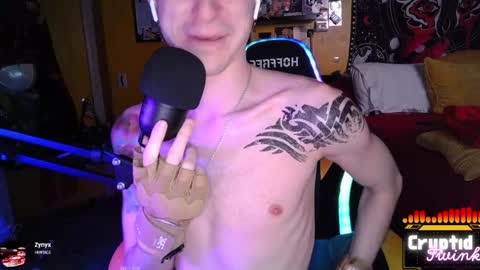 CryptidTwink online show from May 2026 05:56:01 AM
