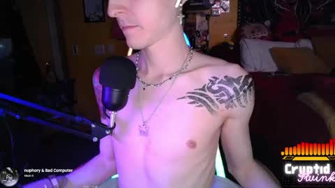 CryptidTwink online show from May 2026 06:20:02 AM