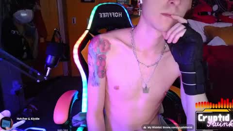 CryptidTwink online show from May 2026 06:55:02 AM