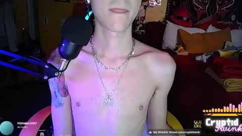 CryptidTwink online show from July 2026 05:56:02 AM