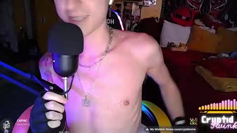 CryptidTwink online show from July 2026 05:54:02 AM