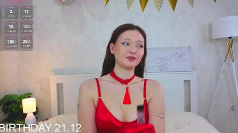 Snapshot of crystal_frost chatting on December 2025 03:13:01 AM MY NAME IS MARY AND LINA WELCOME EVERYONE I WILL BE HAPPY TO GIVE YOU WHAT YOU HAVE DREAMED OF FOR SO LONG online show from December 2025 03:13:01 AM