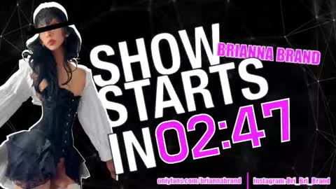 Brianna Brand online show from January 2026 12:47:01 AM