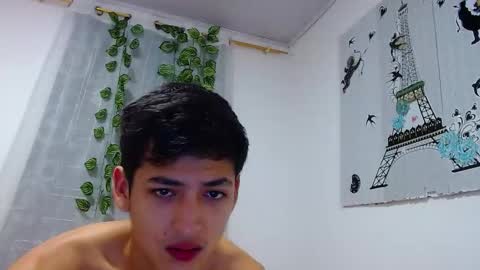 Snapshot of curiuscouplehot chatting on October 2025 09:51:01 AM Pablo and emma online show from October 2025 09:51:01 AM