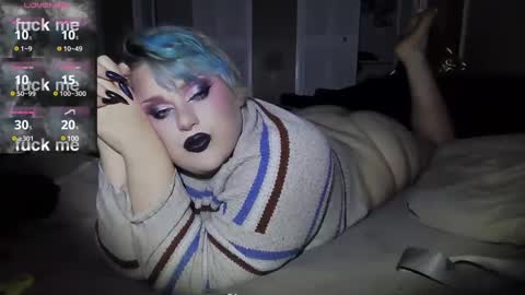 Curvygothfemboy online show from January 2025 06:46:01 AM