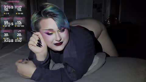 Curvygothfemboy online show from January 2025 01:37:02 AM