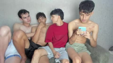 Snapshot of cute_boys18 chatting on May 2026 07:41:01 PM ARTURO-18 MATIAS-18 NIKOLAY-19 HADES-18 GABO-19 online show from May 2026 07:41:01 PM