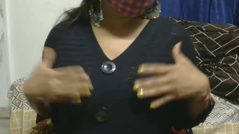 Snapshot of cute_kashmira99 chatting on January 2025 12:13:02 AM kashmira online show from January 2025 12:13:02 AM