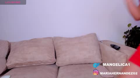 Snapshot of cute_molly18 chatting on February 2025 12:30:02 AM Maria online show from February 2025 12:30:02 AM
