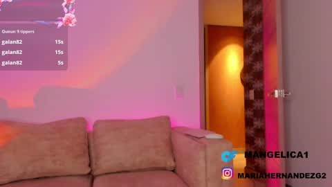 Snapshot of cute_molly18 chatting on October 2025 12:38:01 AM Maria online show from October 2025 12:38:01 AM