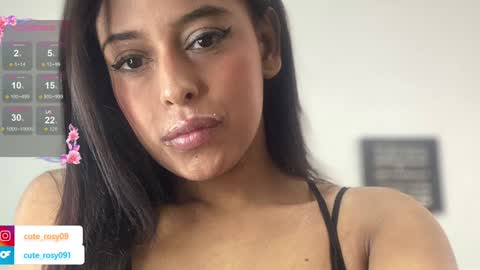 Snapshot of cute_rosy chatting on January 2025 06:31:01 PM rosy online show from January 2025 06:31:01 PM