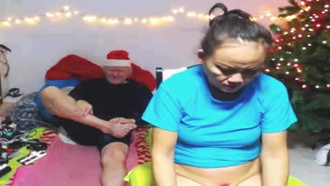 Snapshot of cuteandsexyone chatting on January 2025 01:24:01 AM CuteAndSexyOne Na and Brian online show from January 2025 01:24:01 AM