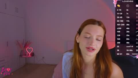 Snapshot of cuteariel7 chatting on April 2026 03:28:02 PM Ariel online show from April 2026 03:28:02 PM