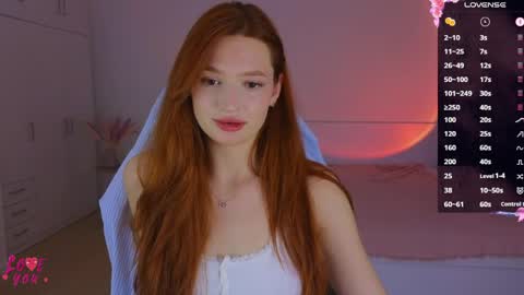 Snapshot of cuteariel7 chatting on May 2026 04:48:02 PM Ariel online show from May 2026 04:48:02 PM