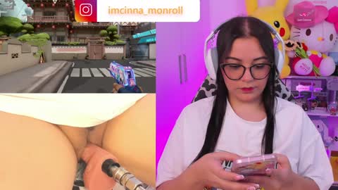 Snapshot of cutecinamonroll chatting on December 2024 06:33:02 AM Cinna independent model online show from December 2024 06:33:02 AM