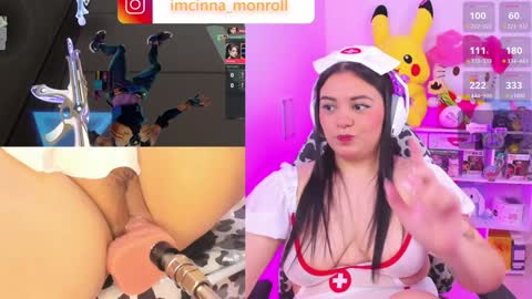 Snapshot of cutecinamonroll chatting on December 2024 12:34:01 AM Cinna independent model online show from December 2024 12:34:01 AM