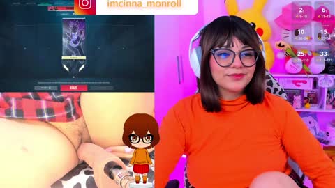 Snapshot of cutecinamonroll chatting on December 2024 02:56:01 PM Cinna independent model online show from December 2024 02:56:01 PM