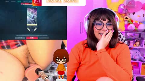 Snapshot of cutecinamonroll chatting on December 2024 04:38:01 AM Cinna independent model online show from December 2024 04:38:01 AM