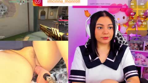Snapshot of cutecinamonroll chatting on January 2025 12:33:01 AM Cinna independent model online show from January 2025 12:33:01 AM
